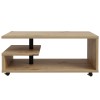 Klubska miza BAILEY (hrast, 105x60x45,5) Klubska miza BAILEY (hrast, 105x60x45,5)