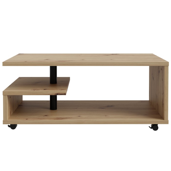 Klubska miza BAILEY (hrast, 105x60x45,5) Klubska miza BAILEY (hrast, 105x60x45,5)