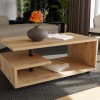Klubska miza BAILEY (hrast, 105x60x45,5) Klubska miza BAILEY (hrast, 105x60x45,5)