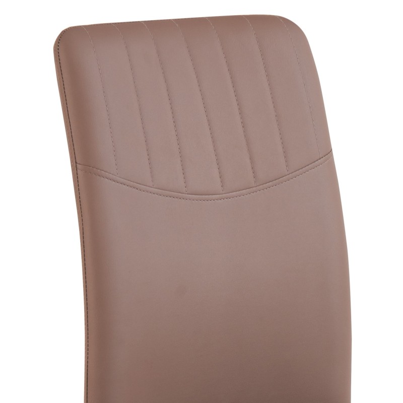 Stol DONIER (rjava, 43x58,5x96)