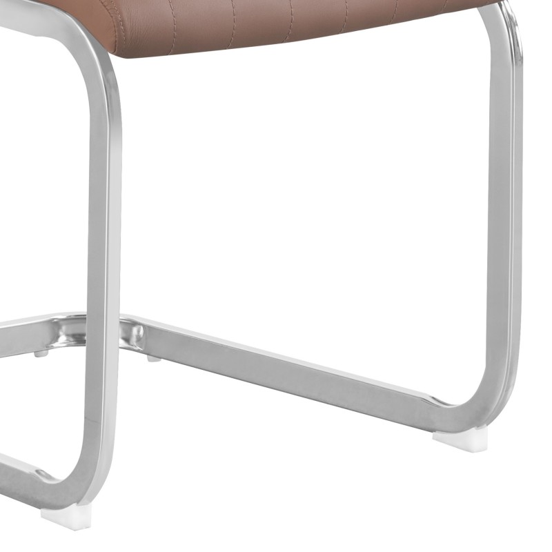 Stol DONIER (rjava, 43x58,5x96)