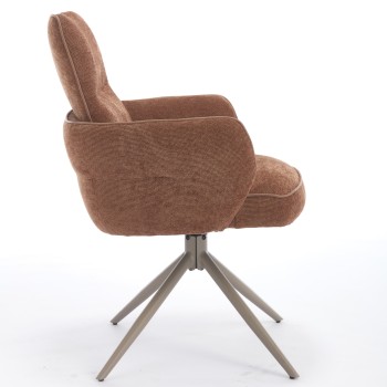 Stol DAFNE (rjava, 63x64x90,5) Stol DAFNE (rjava, 63x64x90,5)