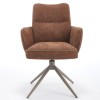 Stol DAFNE (rjava, 63x64x90,5) Stol DAFNE (rjava, 63x64x90,5)