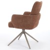Stol DAFNE (rjava, 63x64x90,5) Stol DAFNE (rjava, 63x64x90,5)