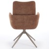 Stol DAFNE (rjava, 63x64x90,5) Stol DAFNE (rjava, 63x64x90,5)