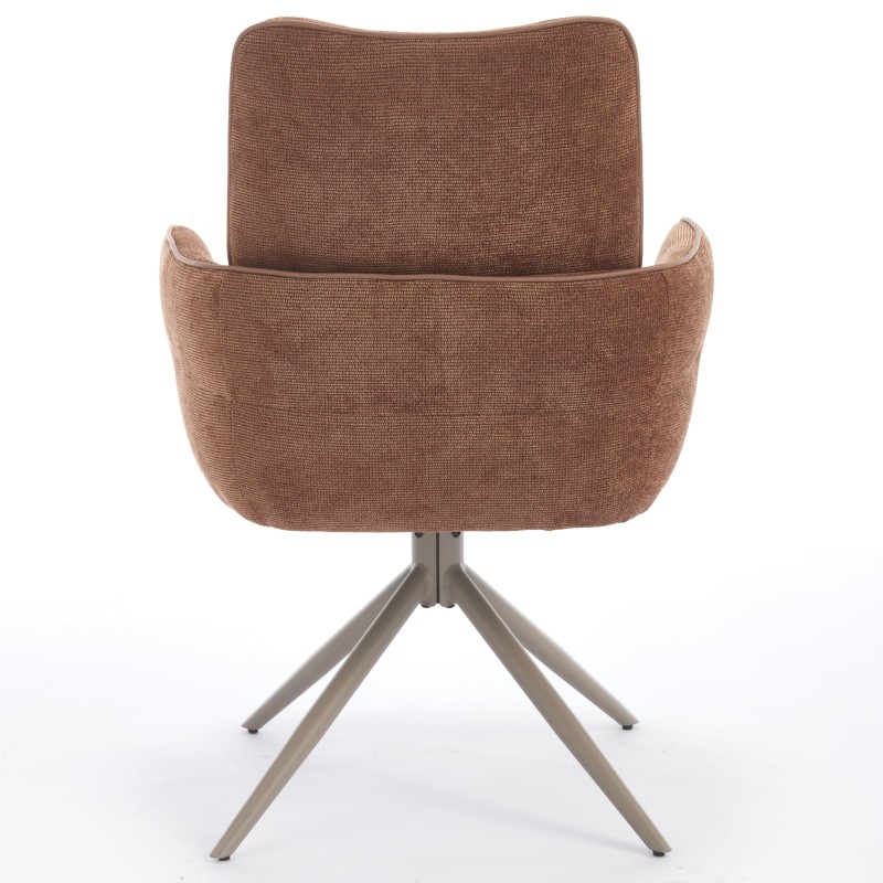 Stol DAFNE (rjava, 63x64x90,5) Stol DAFNE (rjava, 63x64x90,5)