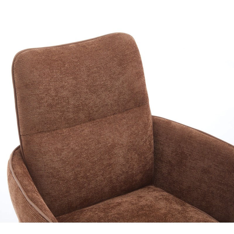 Stol DAFNE (rjava, 63x64x90,5) Stol DAFNE (rjava, 63x64x90,5)