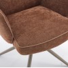 Stol DAFNE (rjava, 63x64x90,5) Stol DAFNE (rjava, 63x64x90,5)
