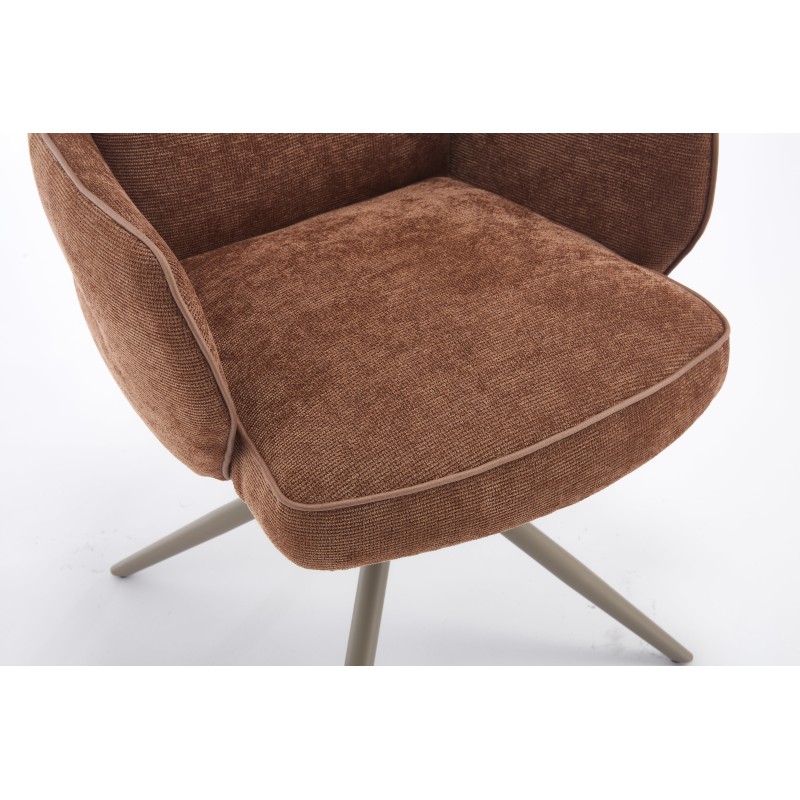 Stol DAFNE (rjava, 63x64x90,5) Stol DAFNE (rjava, 63x64x90,5)