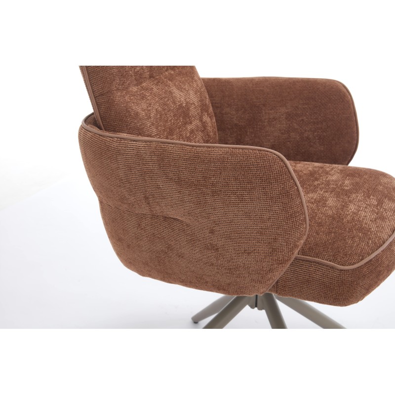 Stol DAFNE (rjava, 63x64x90,5) Stol DAFNE (rjava, 63x64x90,5)