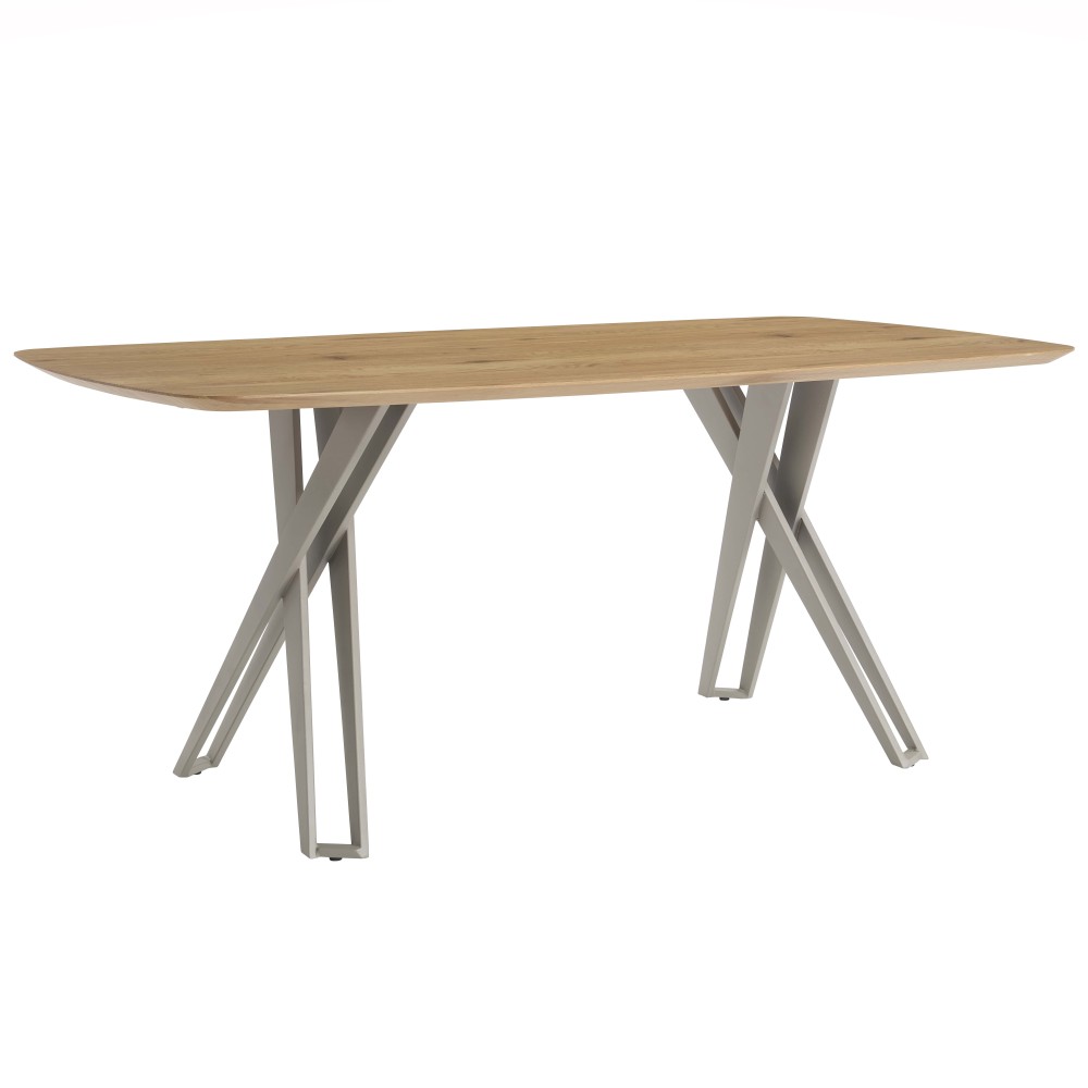 Miza CARACAS (hrast, 180x90x76)