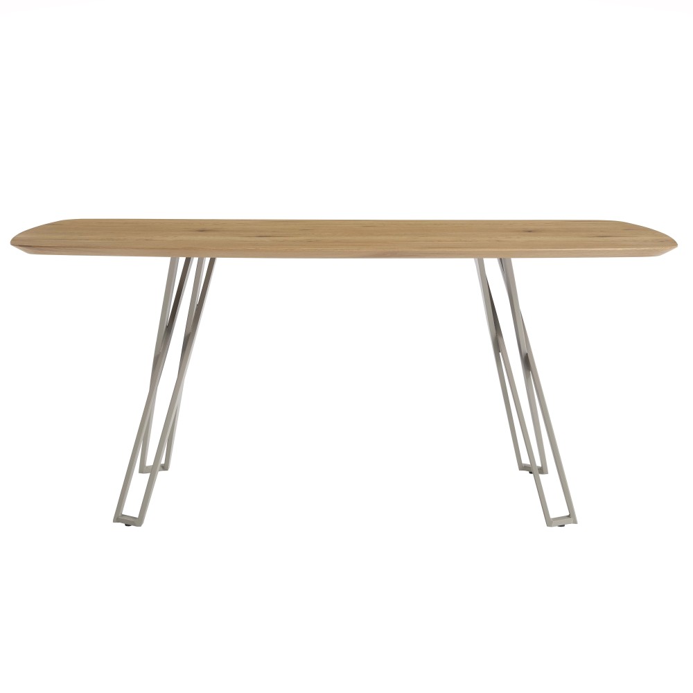 Miza CARACAS (hrast, 180x90x76)