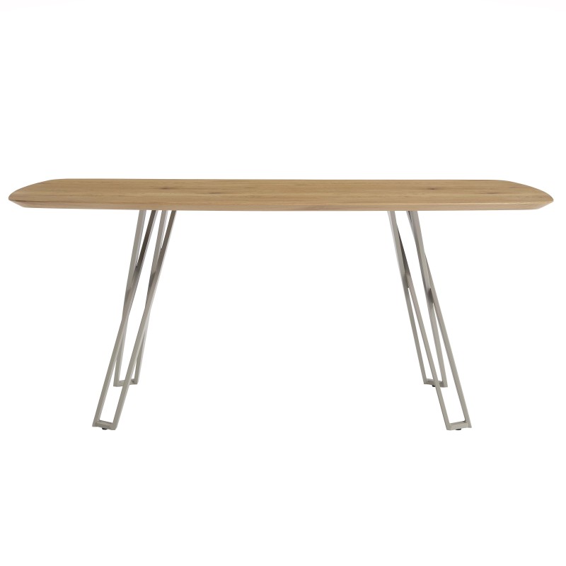 Miza CARACAS (hrast, 180x90x76)