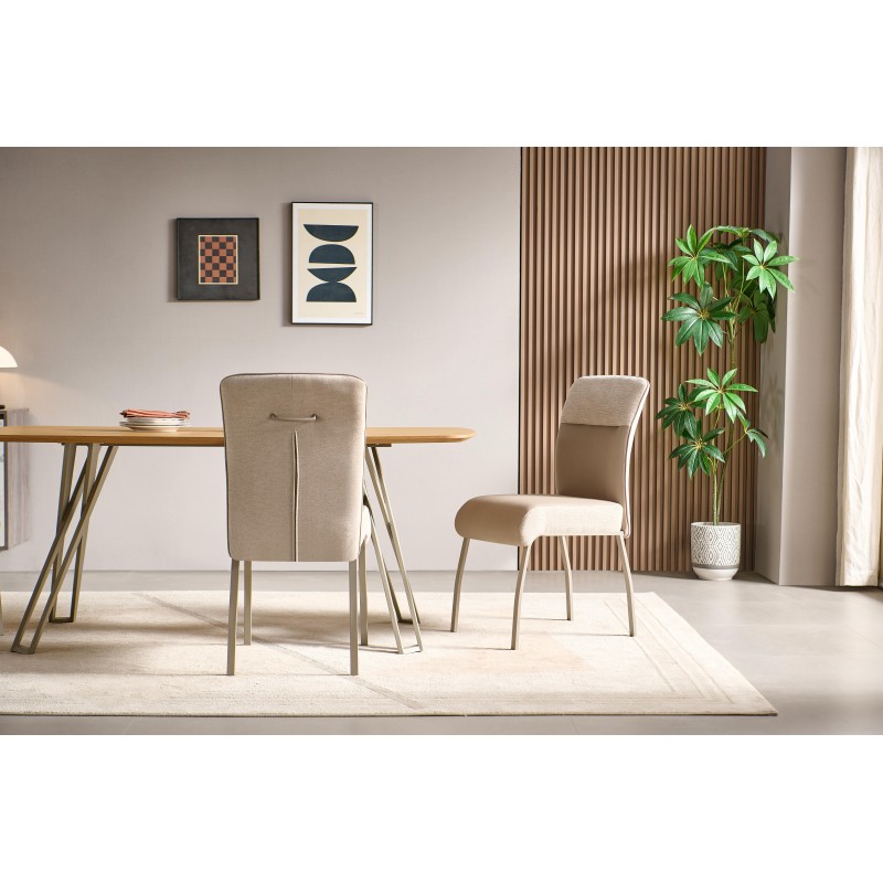 Miza CARACAS (hrast, 180x90x76)