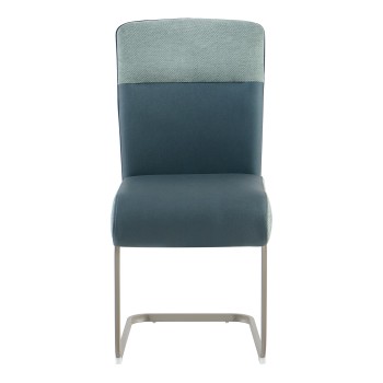 Stol TINTIN (46x64x99, zelena + petrol) Stol TINTIN (46x64x99, zelena + petrol)