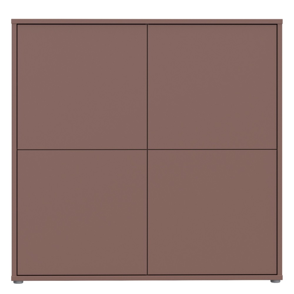 Komoda ALICE SPRINGS  321 (terakota, 124,5x35x121,5)
