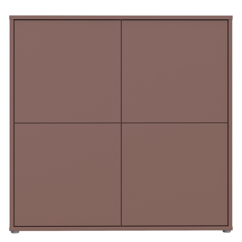 Komoda ALICE SPRINGS 321 (terakota, 124,5x35x121,5) Komoda ALICE SPRINGS 321 (terakota, 124,5x35x121,5)