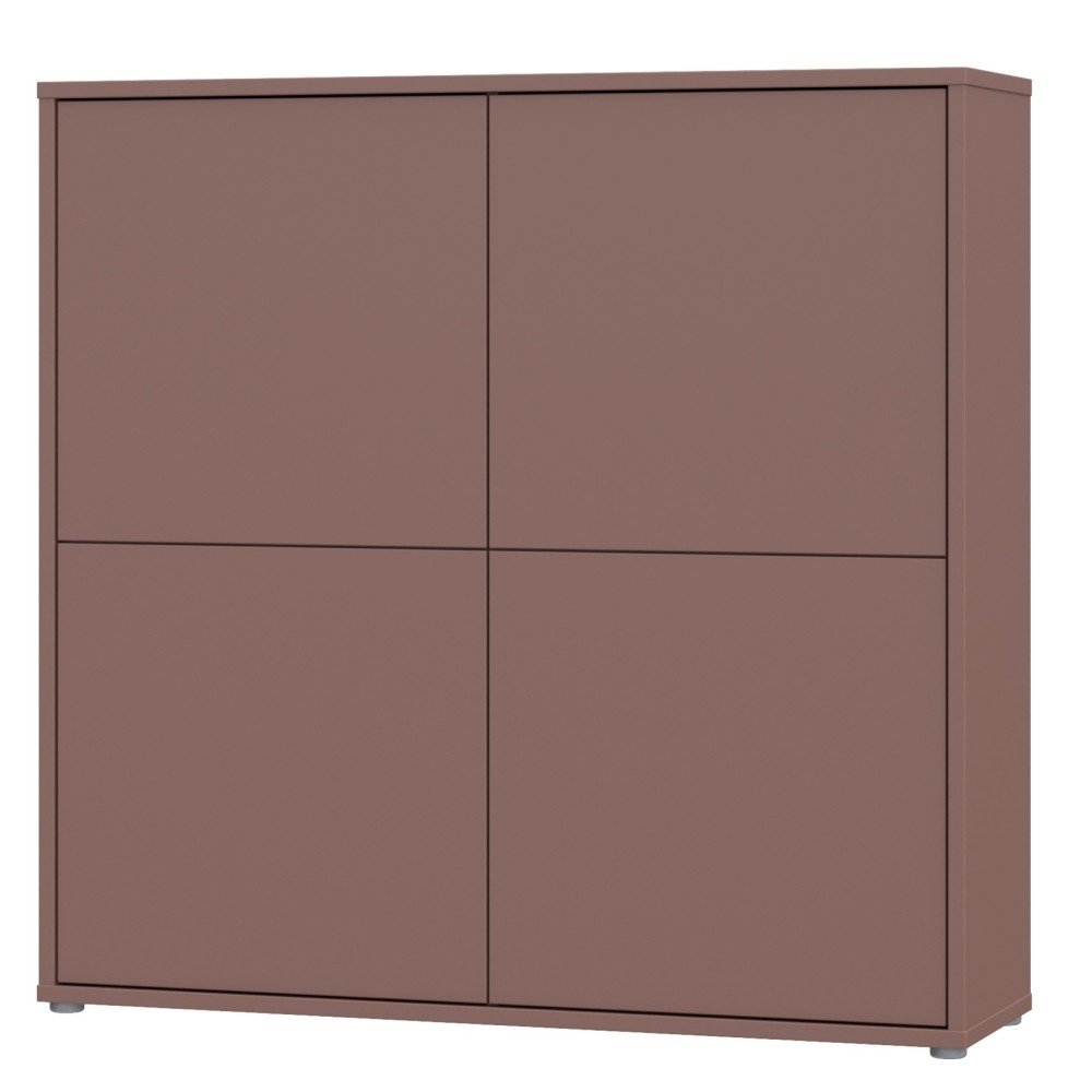 Komoda ALICE SPRINGS  321 (terakota, 124,5x35x121,5)