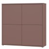 Komoda ALICE SPRINGS 321 (terakota, 124,5x35x121,5) Komoda ALICE SPRINGS 321 (terakota, 124,5x35x121,5)