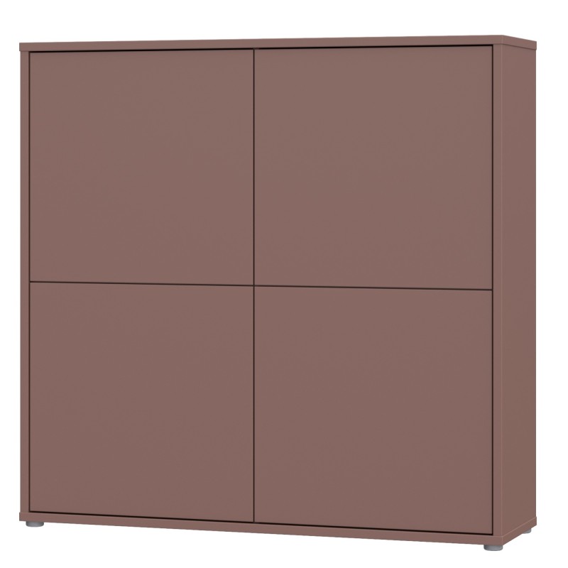 Komoda ALICE SPRINGS 321 (terakota, 124,5x35x121,5) Komoda ALICE SPRINGS 321 (terakota, 124,5x35x121,5)