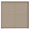 Komoda ALICE SPRINGS 321 (terakota, 124,5x35x121,5) Komoda ALICE SPRINGS 321 (terakota, 124,5x35x121,5)