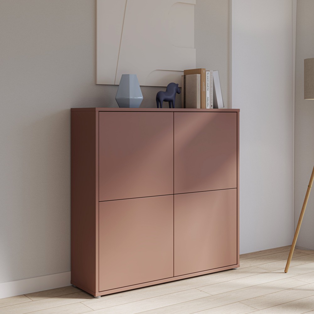 Komoda ALICE SPRINGS  321 (terakota, 124,5x35x121,5)