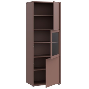 Vitrina ALICE SPRINGS 711 (terakota, 65x44x179) Vitrina ALICE SPRINGS 711 (terakota, 65x44x179)