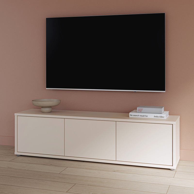 TV komoda ALICE SPRINGS 131 (154x35x41,5, peščena) TV komoda ALICE SPRINGS 131 (154x35x41,5, peščena)
