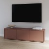 TV komoda ALICE SPRINGS 131 (terakota, 154x35x41,5) TV komoda ALICE SPRINGS 131 (terakota, 154x35x41,5)