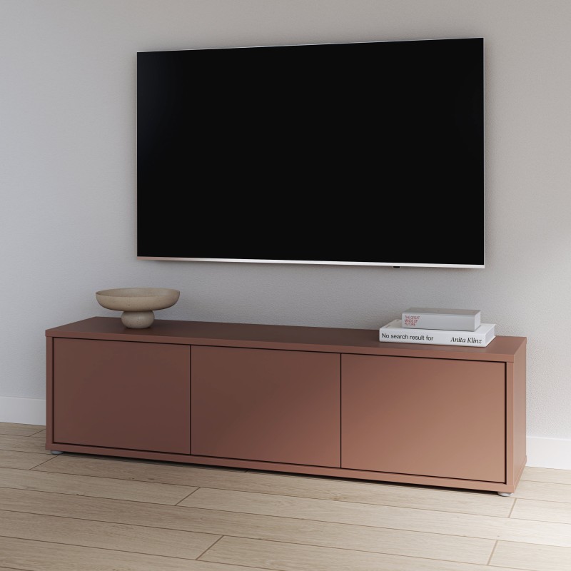 TV komoda ALICE SPRINGS 131 (terakota, 154x35x41,5) TV komoda ALICE SPRINGS 131 (terakota, 154x35x41,5)