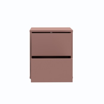 Nočna omarica ALICE SPRINGS 111 (terakota, 50x41,5x57,5)