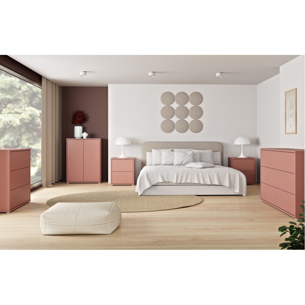 Komoda ALICE SPRINGS 211 (terakota, 95x83x41,5) Komoda ALICE SPRINGS 211 (terakota, 95x83x41,5)