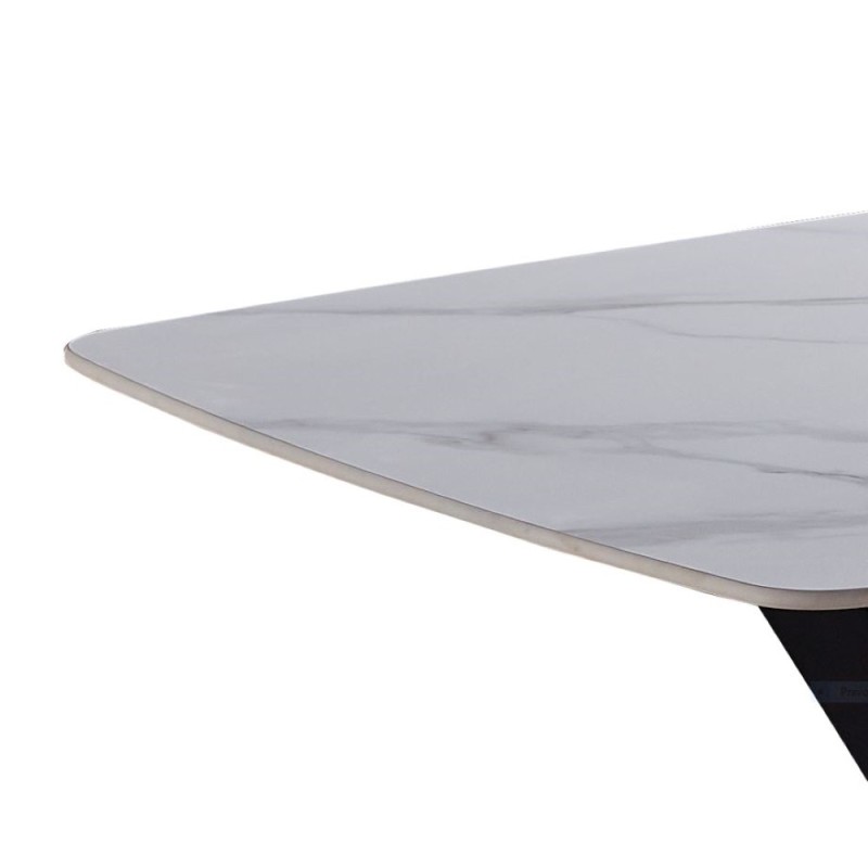 Miza OLTEN NEW (bel marmor, 180x90x75, mat) Miza OLTEN NEW (bel marmor, 180x90x75, mat)