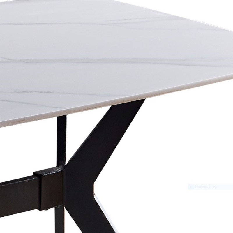 Miza OLTEN NEW (bel marmor, 180x90x75, mat) Miza OLTEN NEW (bel marmor, 180x90x75, mat)