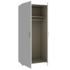 Garderobna omara WEST MARIN (80 cm) (bela, 80x54,5x178) Garderobna omara WEST MARIN (80 cm) (bela, 80x54,5x178)