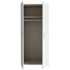 Garderobna omara WEST MARIN (80 cm) (bela, 80x54,5x178) Garderobna omara WEST MARIN (80 cm) (bela, 80x54,5x178)