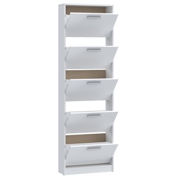 Omara za čevlje NET402712 (bela, 58x20,5x186)