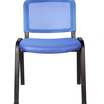 Konferenčni stol VISITOR (modra, 50x54x72,5)