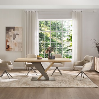 Stol NARAME (bež, 65x68x85) Stol NARAME (bež, 65x68x85)