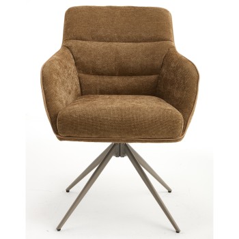 Stol MINE (rjava, 64x65x88) Stol MINE (rjava, 64x65x88)