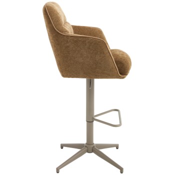 Barski stol MINEBAR (rjava, 60x58x103-125) Barski stol MINEBAR (rjava, 60x58x103-125)