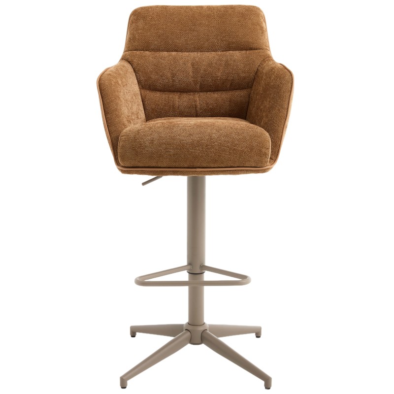Barski stol MINEBAR (rjava, 60x58x103-125) Barski stol MINEBAR (rjava, 60x58x103-125)