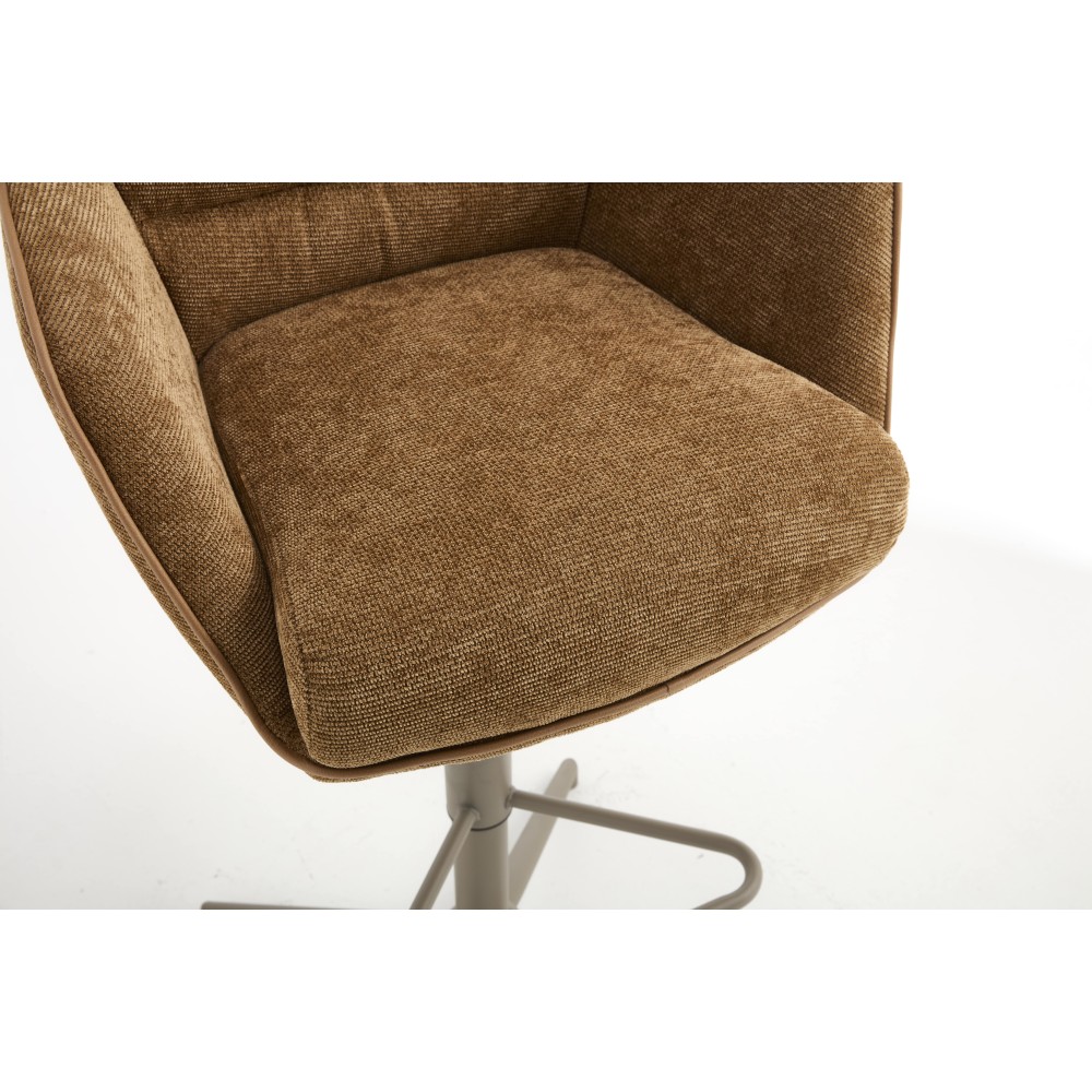 Barski stol MINEBAR (rjava, 60x58x103-125) Barski stol MINEBAR (rjava, 60x58x103-125)