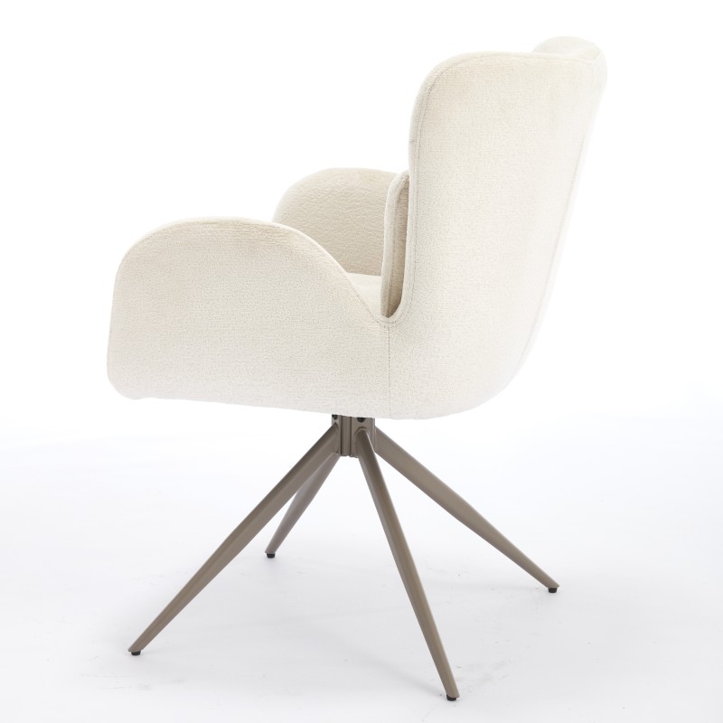 Stol TARO (bež, 64x65x88,5) Stol TARO (bež, 64x65x88,5)