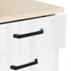 Kuhinjski element BIANCO 1 486962 (svetleč, 40x60x90, bela + bela visok sijaj) Kuhinjski element BIANCO 1 486962 (svetleč, 40x60x90, bela + bela visok sijaj)