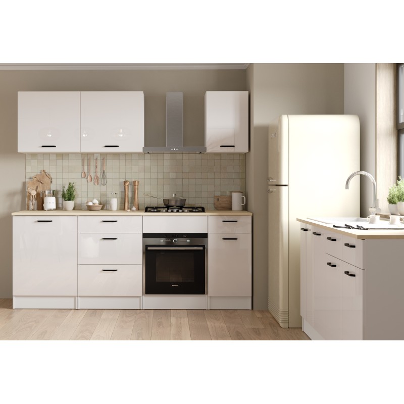 Kuhinjski element BIANCO 1 486962 (svetleč, 40x60x90, bela + bela visok sijaj) Kuhinjski element BIANCO 1 486962 (svetleč, 40x60x90, bela + bela visok sijaj)