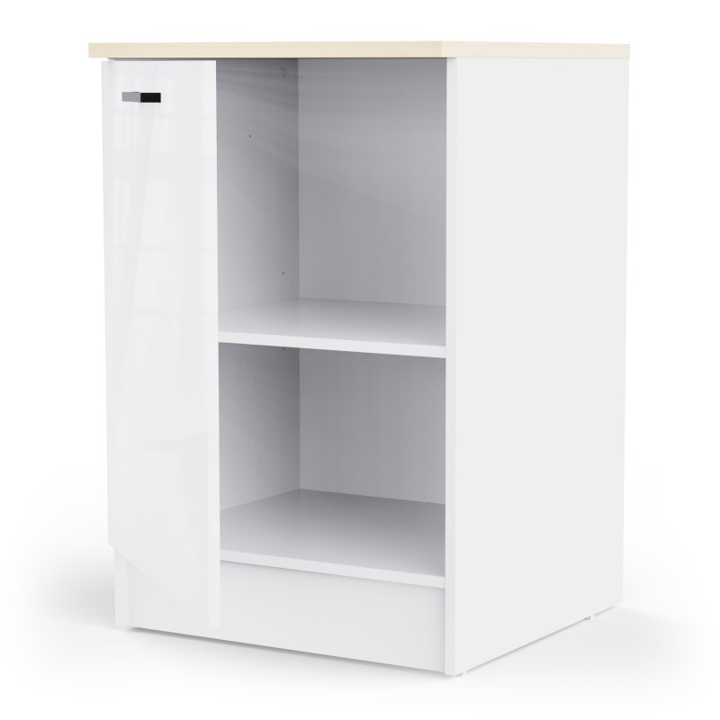 Kuhinjski element BIANCO 2 486963 (svetleč, bela + bela visok sijaj, 60x60x90) Kuhinjski element BIANCO 2 486963 (svetleč, bela + bela visok sijaj, 60x60x90)