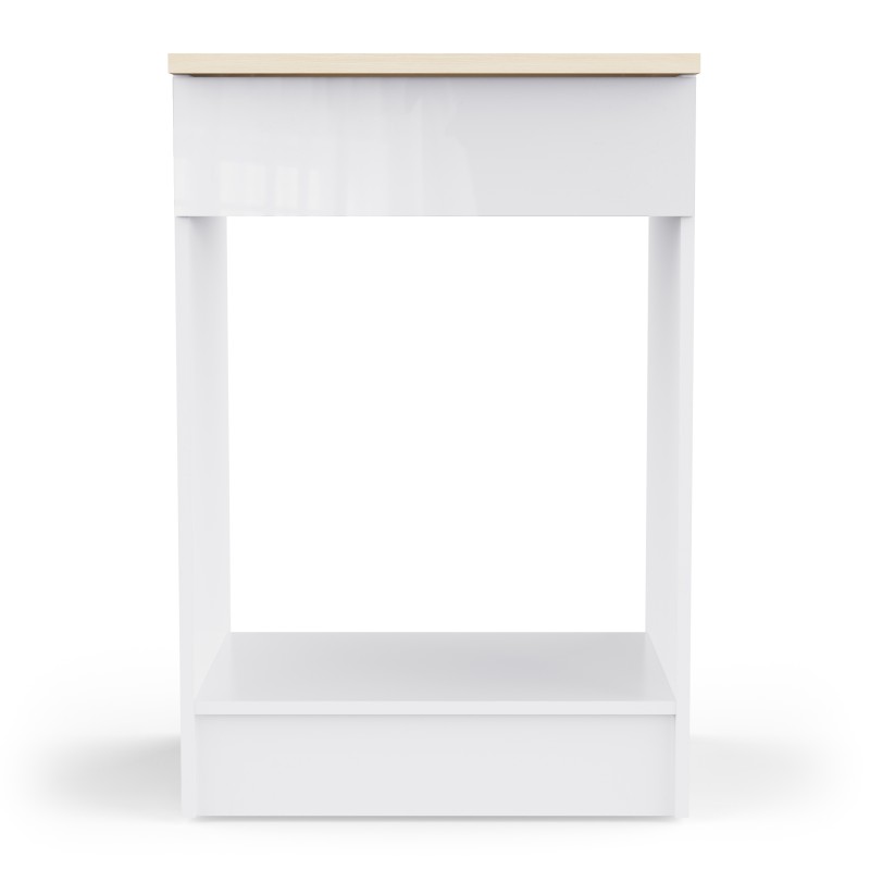 Kuhinjski element BIANCO 4 486965 (svetleč, bela + bela visok sijaj, 60x60x90) Kuhinjski element BIANCO 4 486965 (svetleč, bela + bela visok sijaj, 60x60x90)