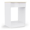 Kuhinjski element BIANCO 4 486965 (svetleč, bela + bela visok sijaj, 60x60x90) Kuhinjski element BIANCO 4 486965 (svetleč, bela + bela visok sijaj, 60x60x90)