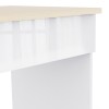 Kuhinjski element BIANCO 4 486965 (svetleč, bela + bela visok sijaj, 60x60x90) Kuhinjski element BIANCO 4 486965 (svetleč, bela + bela visok sijaj, 60x60x90)